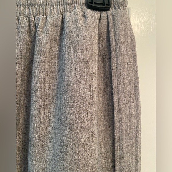 P Cill Women’s Drawstring Grey Wide Leg Pants Size L - Picture 4 of 8